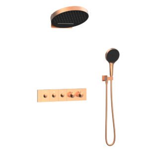 Shower Systems,Concealed Shower set,Thermostatic Shower Mixer