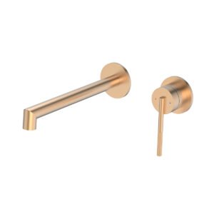 Modern Concealed Basin Mixer, Wall Mounted Hot Cold Water Faucet with Concealed Box