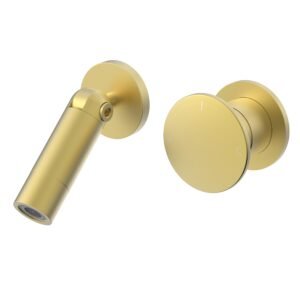 Wall Concealed Basin Faucet, Single Handle Bathroom Sink Tap | LJIA
