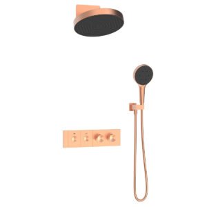 Concealed Wall Mounted Thermostatic Shower System