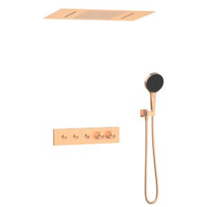 K53-3 Recessed Wall Thermostatic Shower Set