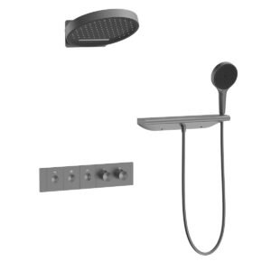 K53-2 Concealed Spotlight Shower Set with Handheld Shower